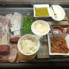 LIO Schiacciata, Budapest - Étel/ital