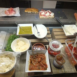 LIO Schiacciata, Budapest - Étel/ital