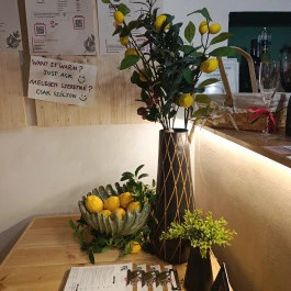 LIO Schiacciata, Budapest - Belső