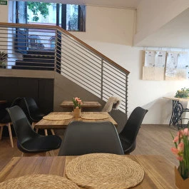 LIO Schiacciata, Budapest - Belső