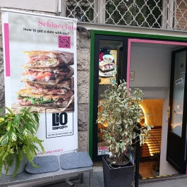 LIO Schiacciata, Budapest - Külső kép