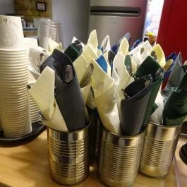 Lion's Locker Budapest - Belső