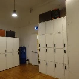 Lion's Locker Budapest - Belső