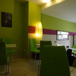 Lipócia Bisztró Budapest - Belső