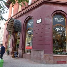 Lipóti Bistro & Café Budapest - Külső kép