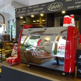 Lipóti Bistro & Café Budapest - Belső