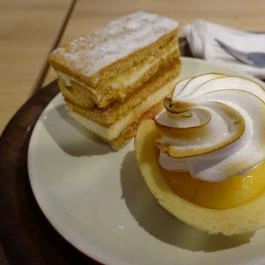 Lipóti Bistro & Café Budapest - Étel/ital