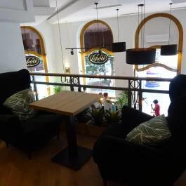 Lipóti Bistro & Café Budapest - Belső