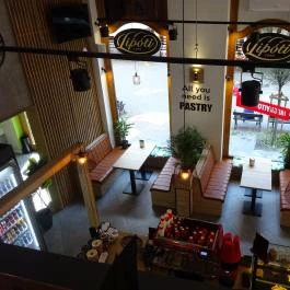 Lipóti Bistro & Café Budapest - Belső