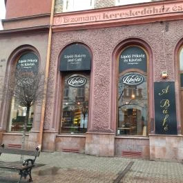 Lipóti Bistro & Café Budapest - Külső kép