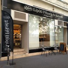 Lipóti Pékség - Bajcsy Budapest - Külső kép
