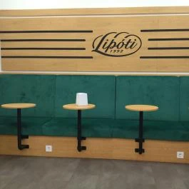 Lipóti Pékség - Bajcsy Budapest - Belső