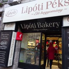 Lipóti Pékség & Kávézó - Bartók Béla út Budapest - Külső kép