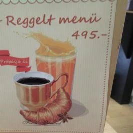 Lipóti Pékség & Bisztró Budapest - Étlap/itallap