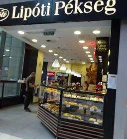Lipóti Pékség & Kávézó - Corvin Plaza