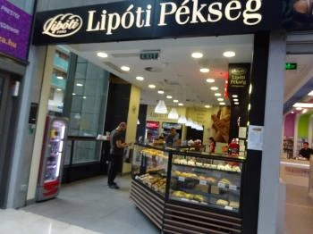 Lipóti Pékség & Kávézó - Corvin Plaza Budapest