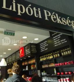 Lipóti Pékség & Kávézó - Corvin Plaza