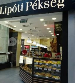 Lipóti Pékség & Kávézó - Corvin Plaza
