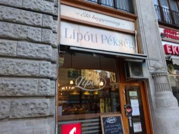 Lipóti Pékség & Kávézó - Ferenciek tere Budapest