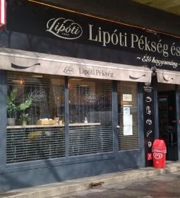 Lipóti Pékség & Kávézó - Karinthy Frigyes út