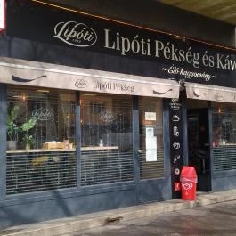 Lipóti Pékség & Kávézó - Karinthy Frigyes út Budapest - Külső kép