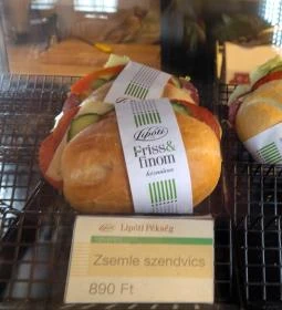 Lipóti Pékség & Kávézó - Karinthy Frigyes út