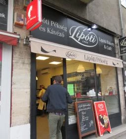 Lipóti Pékség & Kávézó - Karinthy Frigyes út