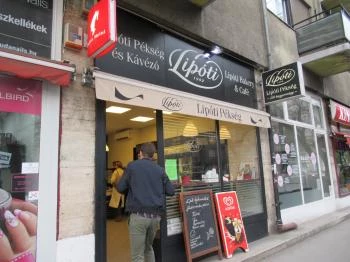 Lipóti Pékség & Kávézó - Karinthy Frigyes út Budapest