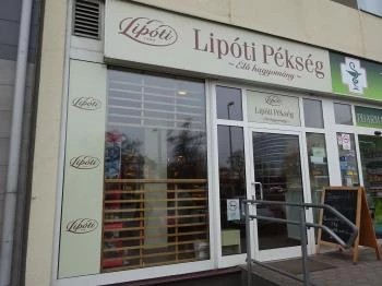 Lipóti Pékség & Kávézó - Babér utca Budapest