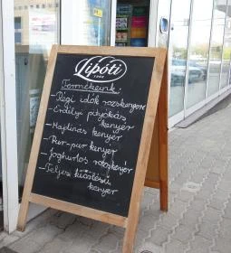 Lipóti Pékség & Kávézó - Babér utca