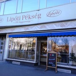 Lipóti Pékség & Kávézó - Bajcsy-Zsilinszky út Budapest - Étel/ital
