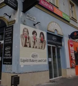 Lipóti Pékség & Kávézó - Bécsi út