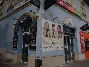 Lipóti Pékség & Kávézó - Bécsi út Budapest