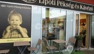 Lipóti Pékség & Kávézó - Békásmegyeri Piac Budapest - Külső kép