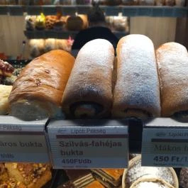 Lipóti Pékség & Kávézó - Békásmegyeri Piac Budapest - Étel/ital