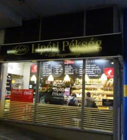 Lipóti Pékség & Kávézó - Lövőház utca