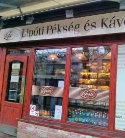 Lipóti Pékség & Kávézó - Szilágyi Erzsébet fasor