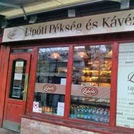 Lipóti Pékség & Kávézó - Szilágyi Erzsébet fasor Budapest - Külső kép