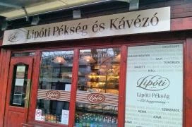 Lipóti Pékség & Kávézó - Szilágyi Erzsébet fasor Budapest