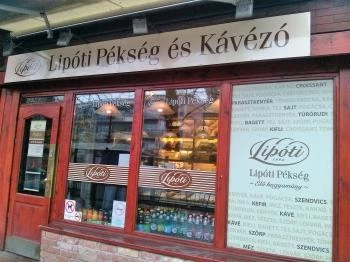 Lipóti Pékség & Kávézó - Szilágyi Erzsébet fasor Budapest