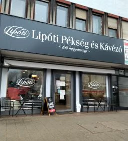 Lipóti Pékség & Kávézó - Fehérvári út