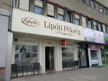 Lipóti Pékség & Kávézó - Fehérvári út Budapest