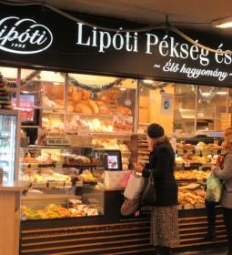 Lipóti Pékség & Kávézó - Göncz Árpád-városközpont