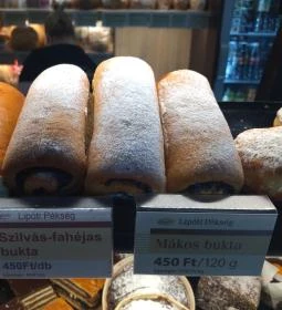 Lipóti Pékség & Kávézó - Heltai Jenő tér