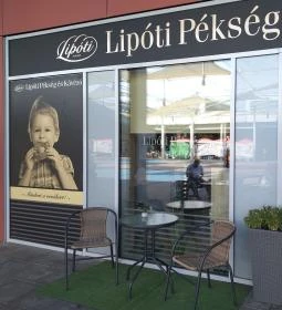 Lipóti Pékség & Kávézó - Heltai Jenő tér