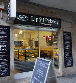 Lipóti Pékség & Kávézó - Hollán Ernő utca