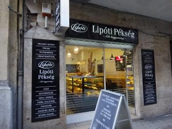 Lipóti Pékség & Kávézó - Hollán Ernő utca Budapest