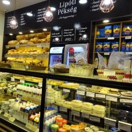 Lipóti Pékség & Kávézó - Hollán Ernő utca Budapest - Belső