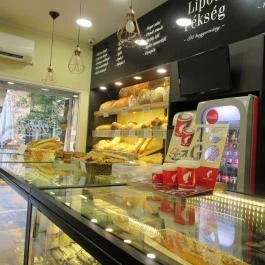 Lipóti Pékség & Kávézó - Hollán Ernő utca Budapest - Belső