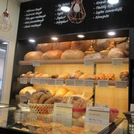 Lipóti Pékség & Kávézó - Hollán Ernő utca Budapest - Belső